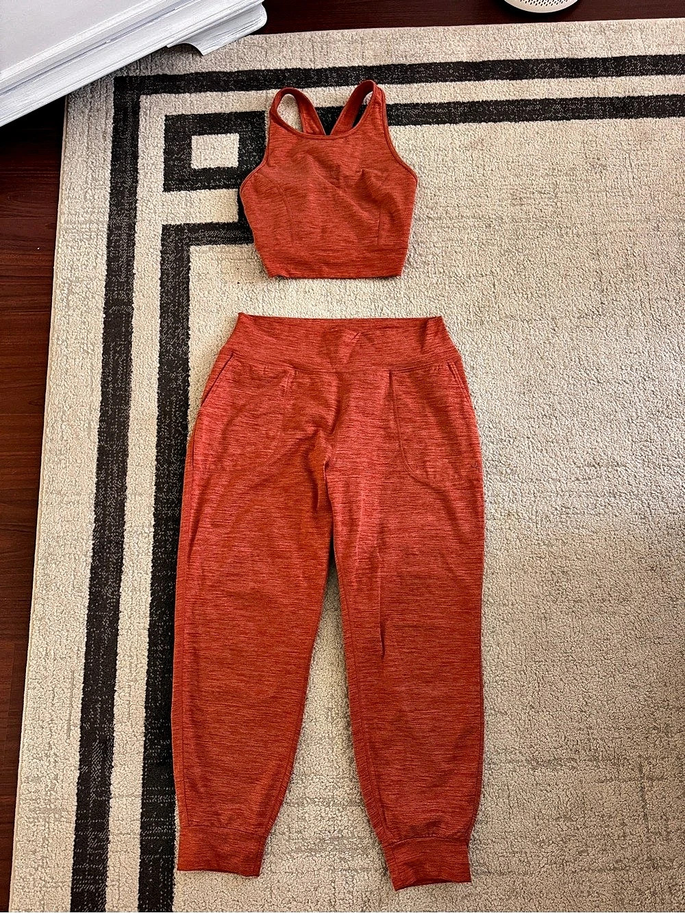 JoyLab Matching Jogger Set Orange